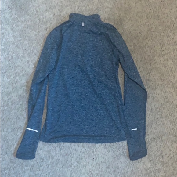 Nike Dri-fit Three quarter zip - Picture 2 of 2